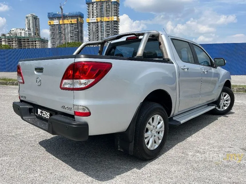 2016 Mazda BT-50 Dual Cab Pickup