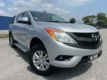 2016 Mazda BT-50 2.2 Dual Cab Pickup(One Auntie Owner Only)(All Original Condition)(New Paint)