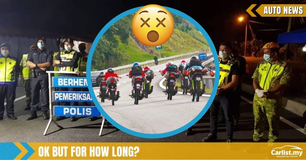 Cops Declare Victory, Penang Now Free From Mat Rempits!