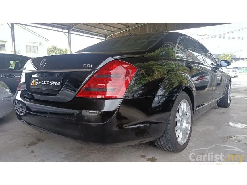 2007 Mercedes-Benz S320 CDI Sedan