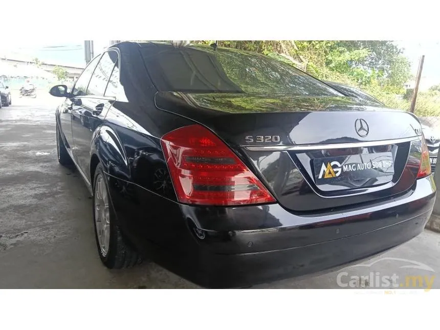 2007 Mercedes-Benz S320 CDI Sedan