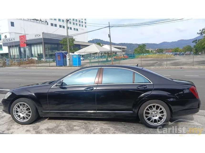 2007 Mercedes-Benz S320 CDI Sedan