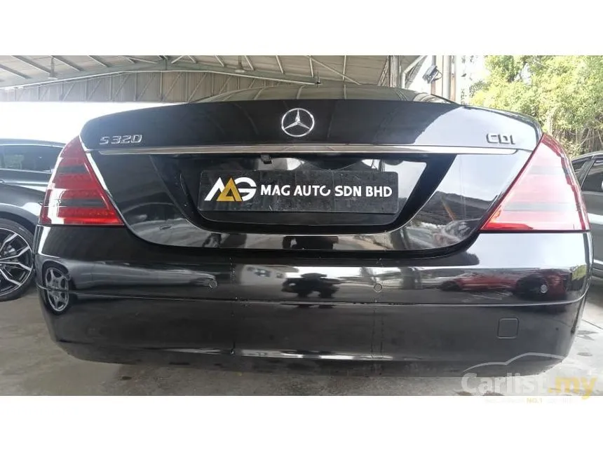 2007 Mercedes-Benz S320 CDI Sedan