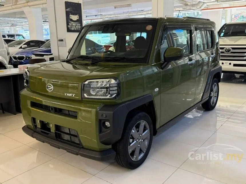 2024 Daihatsu Taft G Micro car