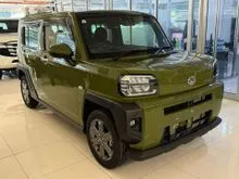 2024 DAIHATSU TAFT 660T G TURBO