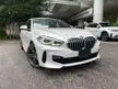 Recon 2020 BMW 118i 1.5 M Sport Hatchback ( BMW Quill Automobiles ) Low Mileage 11K KM, Unreg Japan Spec, Showroom Condition