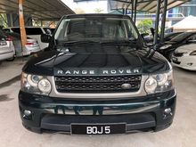 2010 TRUE Land Rover Range Rover Sport 3.0 SDV6 HSE (A) 3.6 NICE NUMBER 5 OTR NO PROCESSING FEES