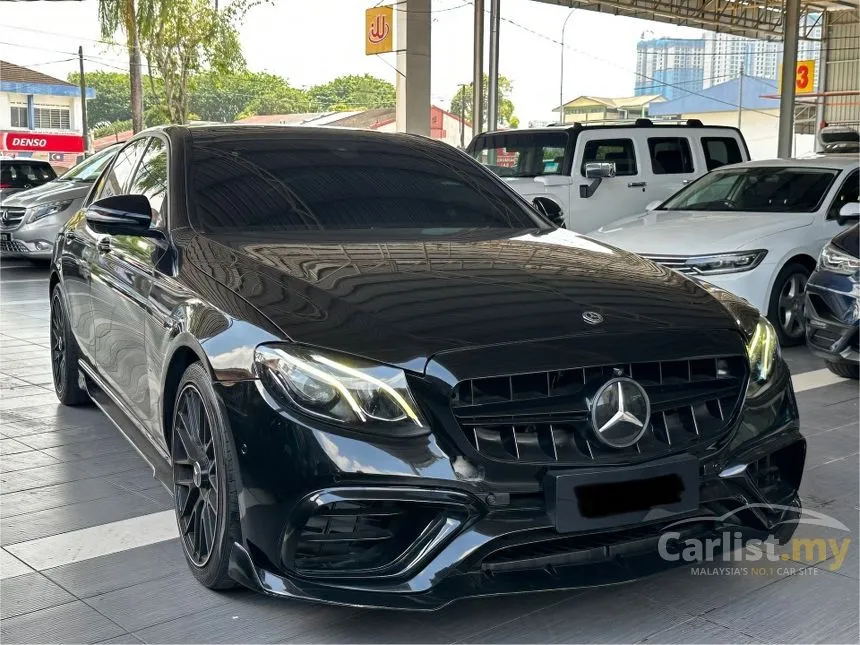 2016 Mercedes-Benz E250 Avantgarde Sedan