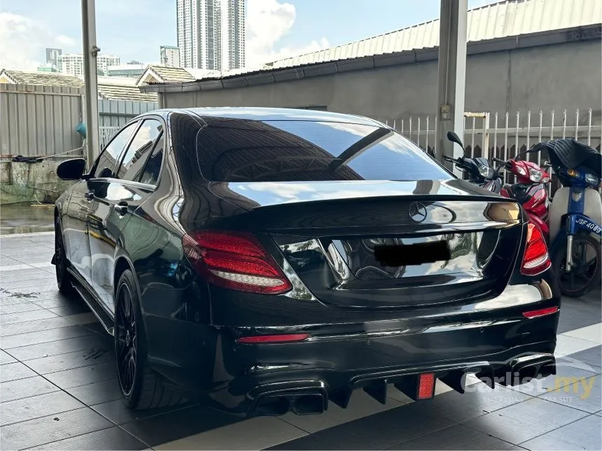 2016 Mercedes-Benz E250 Avantgarde Sedan