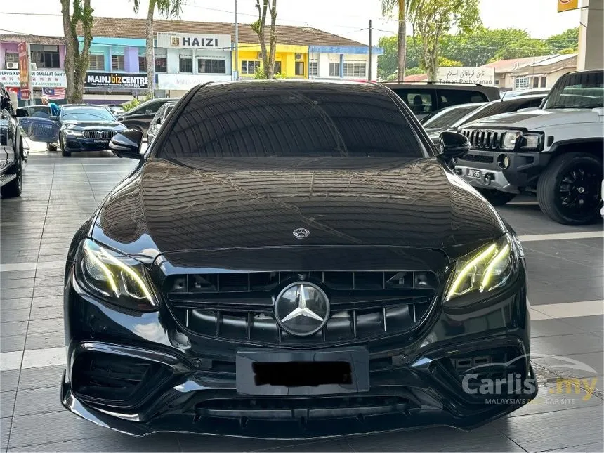 2016 Mercedes-Benz E250 Avantgarde Sedan