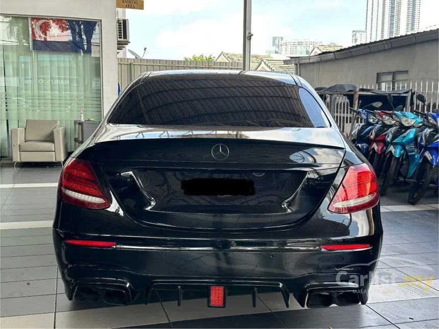 2016 Mercedes-Benz E250 Avantgarde Sedan
