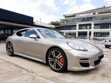 Porsche Panamera 4.8 Turbo