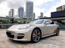 Porsche Panamera 4.8 Turbo