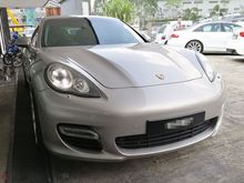 Porsche Panamera 4.8 Turbo