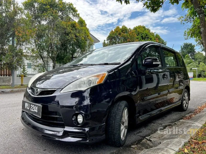 2013 Perodua Alza EZi MPV