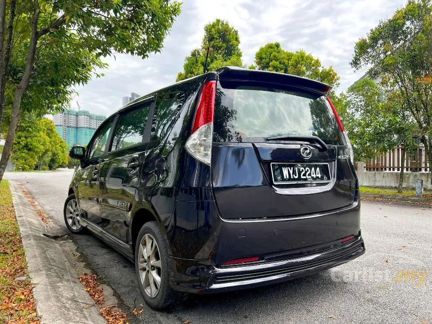 2013 Perodua Alza EZi MPV