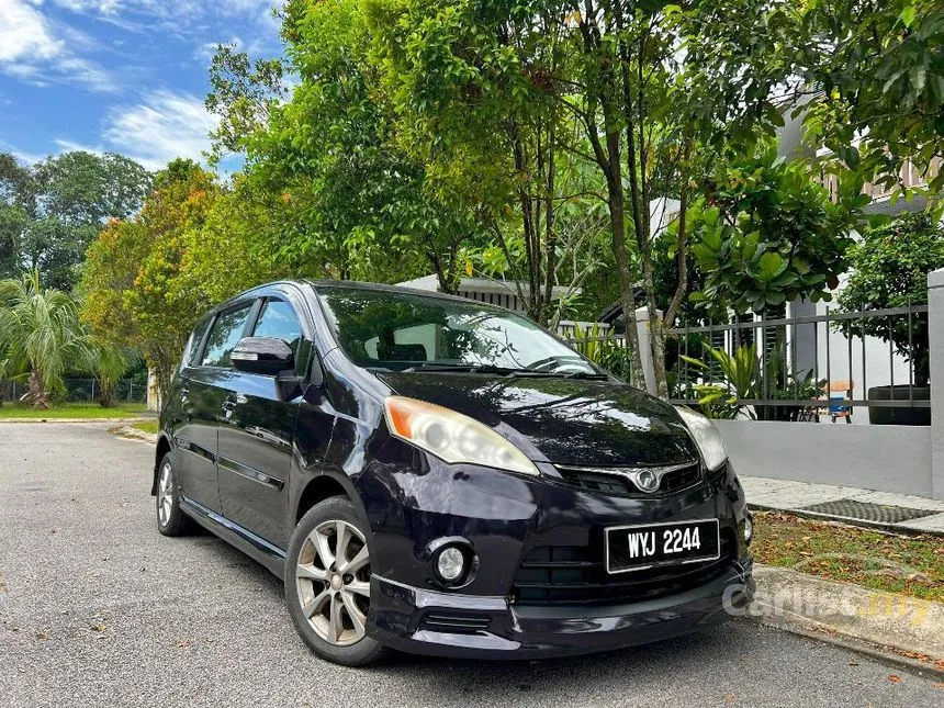 2013 Perodua Alza EZi MPV
