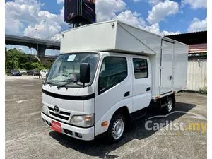 2026 Toyota Dyna 2.5 Luton Box Lorry