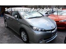 **CLEARANCE STOCK**CALL US NOW*2011 Toyota Wish 1.8 S MPV -- UNREG --