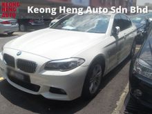 F10 M-Sport(Ori 2O12)(Full Service Rec)(No GST) (Nice No.6223) (69k Km Low Mileage) (Accident Free) (CALL NOW FOR BEST PRICE) BMW 528i 2.0