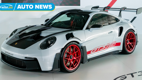 2023 Porsche 911 GT3 RS lands in Malaysia - RM2.63 million