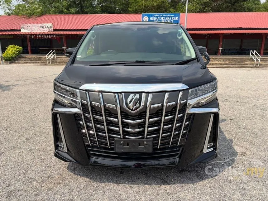 2021 Toyota Alphard G S C Package MPV