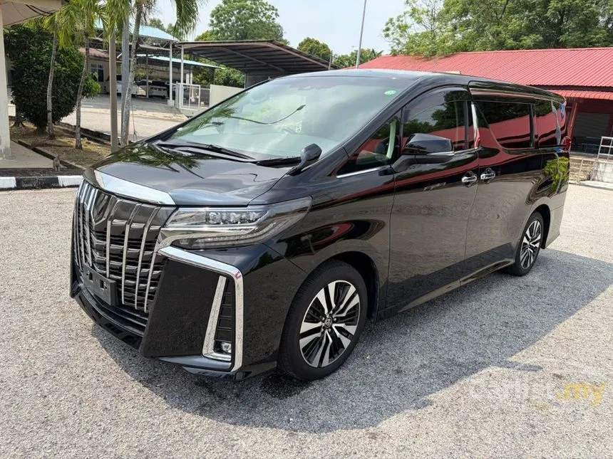 2021 Toyota Alphard G S C Package MPV
