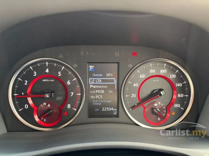 2021 Toyota Alphard G S C Package MPV