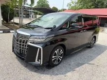 2021 Toyota Alphard 2.5 SC 4.5B 22K KM Unreg