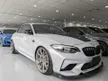 Recon 2019 BMW M2 3.0 Competition Coupe Japan Spec, Unregistered, Armaspeed Dry Carbon Hood, Carbon Front Diffuser, Carbon Duck Spoiler - Cars for sale
