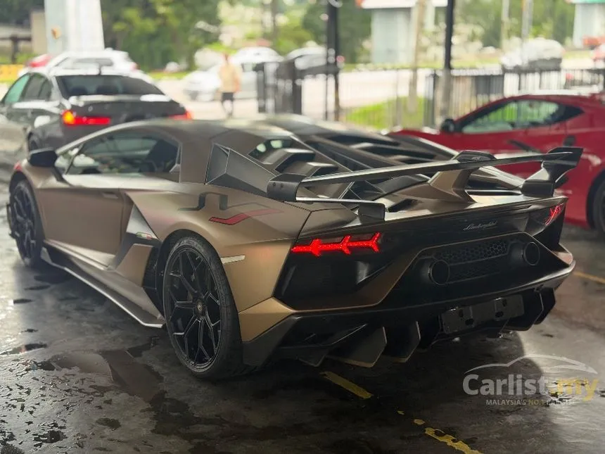 2020 Lamborghini Aventador SVJ Coupe