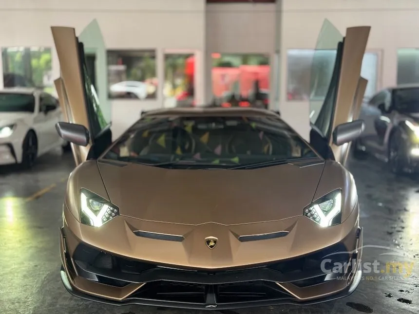 2020 Lamborghini Aventador SVJ Coupe