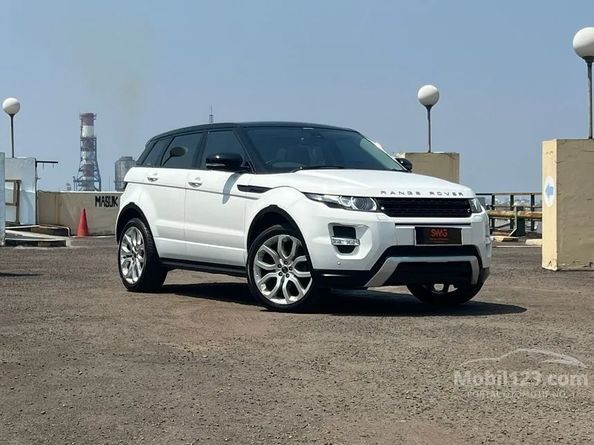 2012 Land Rover Range Rover Evoque Dynamic Luxury Si4 SUV