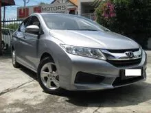 2017 Honda City 1.5 E i-VTEC Sedan New Facelift Full Ser History With Honda 1 Owner 2 Airbags ABS Push Start Keyless Entry 15 Sport Rims