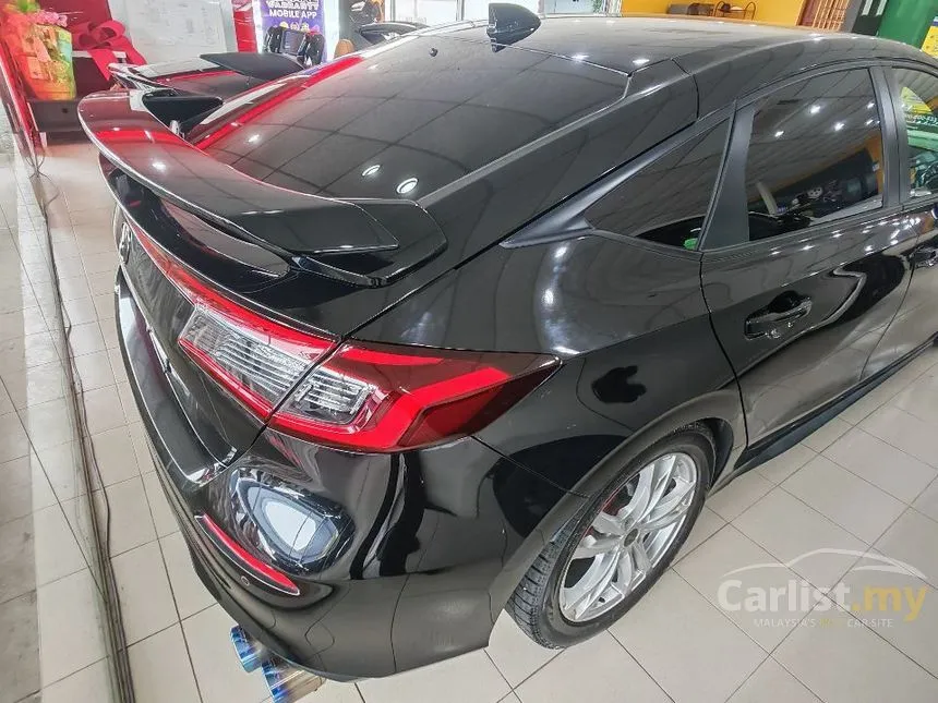 2021 Honda Civic EX Hatchback