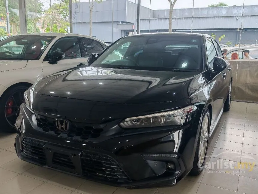2021 Honda Civic EX Hatchback