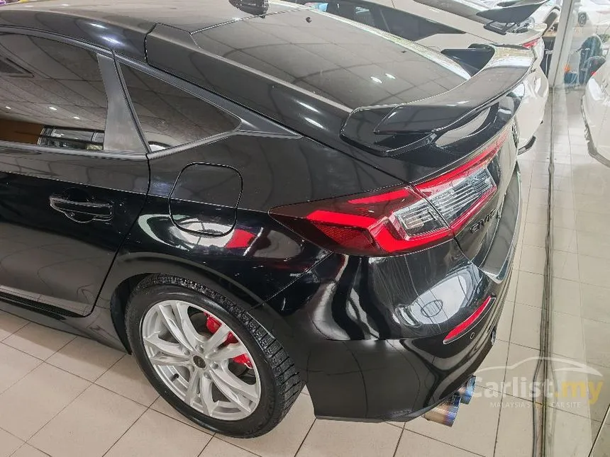 2021 Honda Civic EX Hatchback