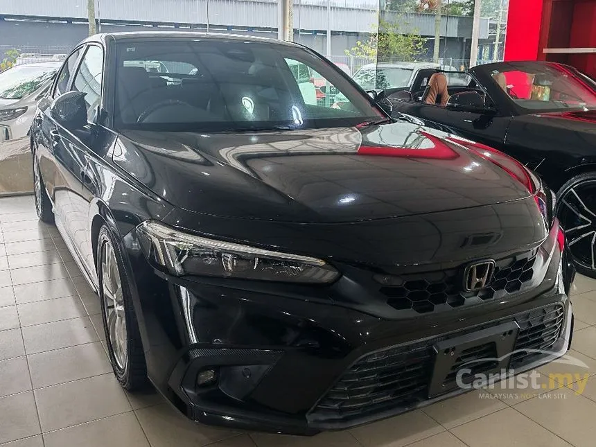 2021 Honda Civic EX Hatchback