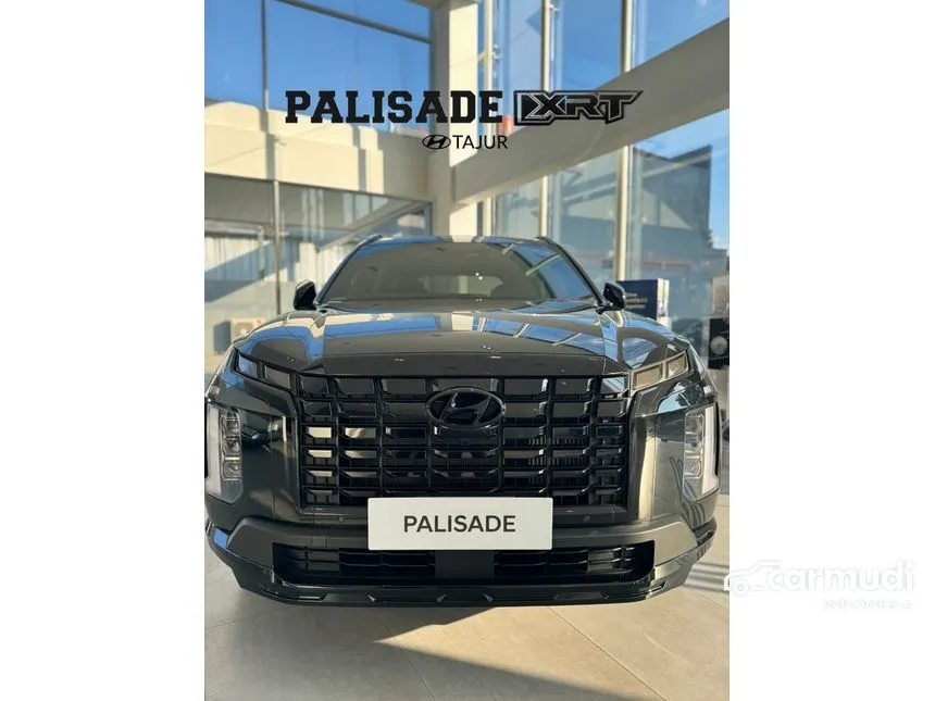 Jual Mobil Hyundai Palisade 2024 XRT 2.2 di Jawa Barat Automatic Wagon Hitam Rp 910.000.000