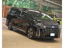 2021 Toyota Alphard 2.5 G SC Package MPV, GRADE 4B, ORI 24K KM, SUNROOF MOONROOF, REVERSE CAMERA, 3 LED HEADLAMP, ROOF MONITOR