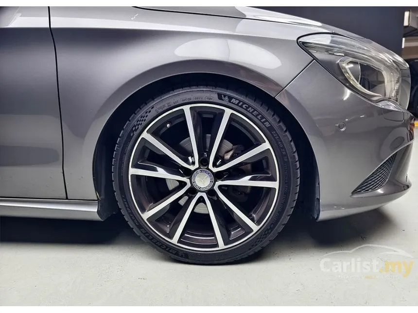 2015 Mercedes-Benz CLA200 Coupe