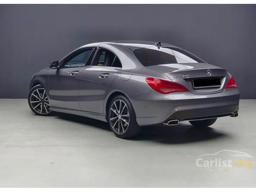 2015 Mercedes-Benz CLA200 Coupe