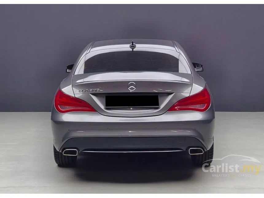 2015 Mercedes-Benz CLA200 Coupe
