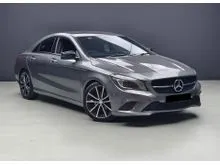 2015 Mercedes Benz CLA 200 Coupe Genuine Mileage One Owner Full Leather Seat
