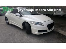 2012 Honda CR-Z 1.5 Hybrid i-VTEC (M), Low KM, Like New, Nice Number, Well Maintain, Acc Free, High Loan, Car King
