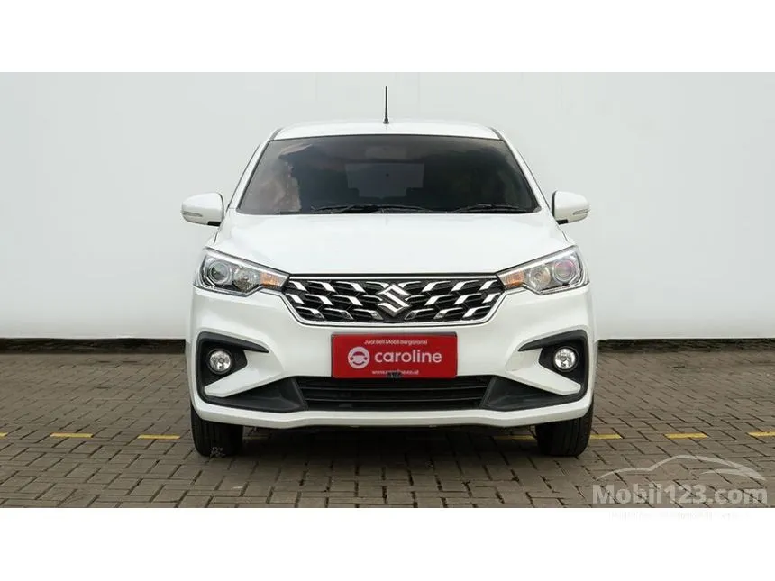 Jual Mobil Suzuki Ertiga 2022 Hybrid GX 1.5 di Banten Manual MPV Putih Rp 191.000.000