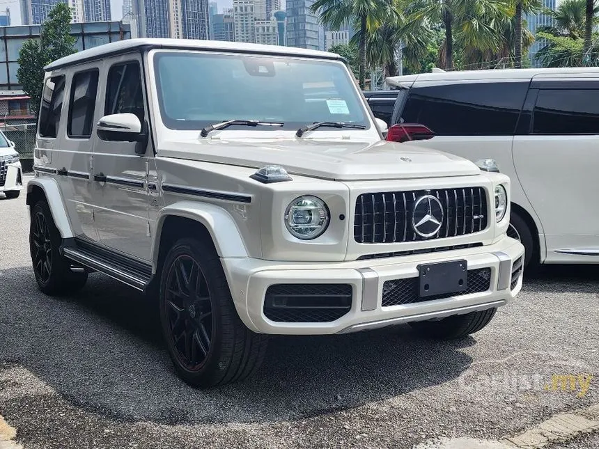 2018 Mercedes-Benz G63 AMG SUV