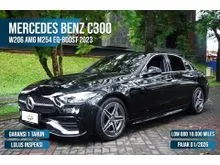 2023 Mercedes-Benz C300 2.0 AMG Line Sedan (W206) M254 EQ-Boost Odo 10 Rbuan (DP TERENDAH)