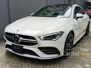 2021 Mercedes-Benz AMG CLA35 2.0 4MATIC Premium Plus Coupe