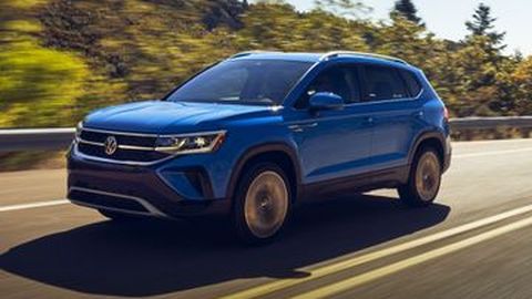 VW Taos 2022 Mulai Unjuk Diri, Tajinya Tajam